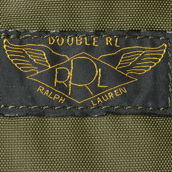 RRL（ダブル アール エル）】（限定コレクション）キャンバス トラベル