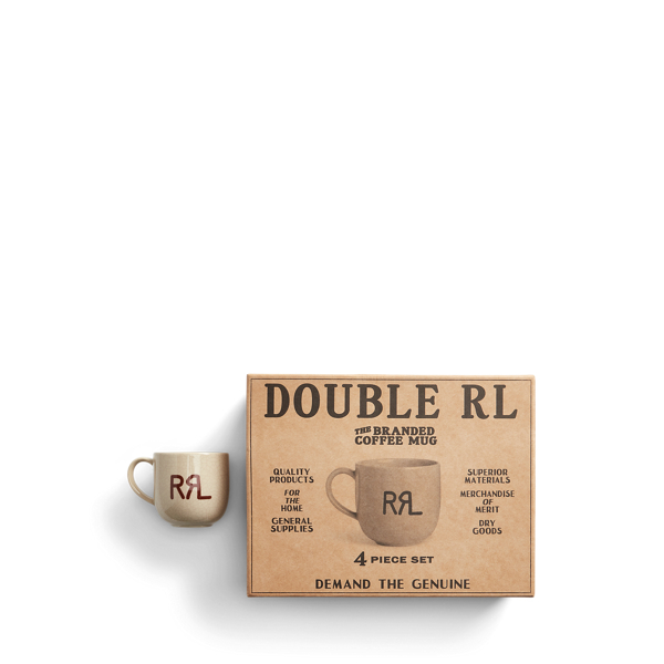 RRL ロゴ プレート セット DoubleRL