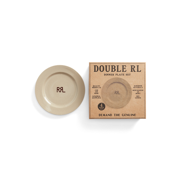 RRL ロゴ プレート セット DoubleRL