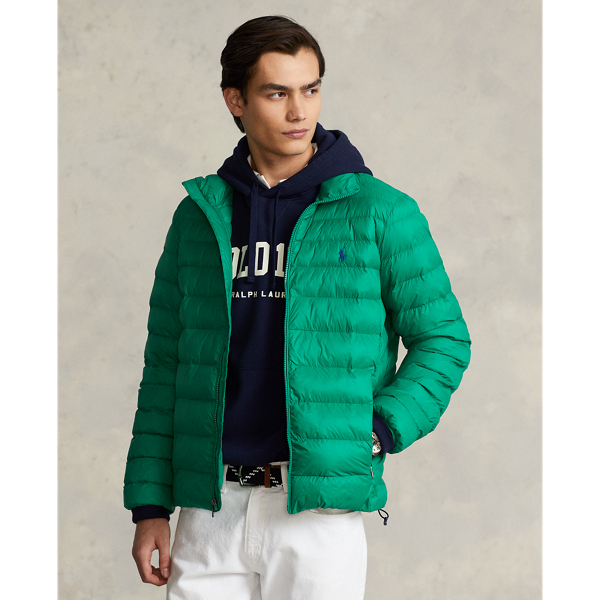 ralph lauren ultra lightweight down jacket