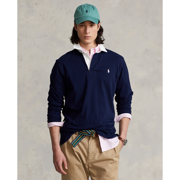 ポロ ラルフローレン ラガーシャツ POLO-