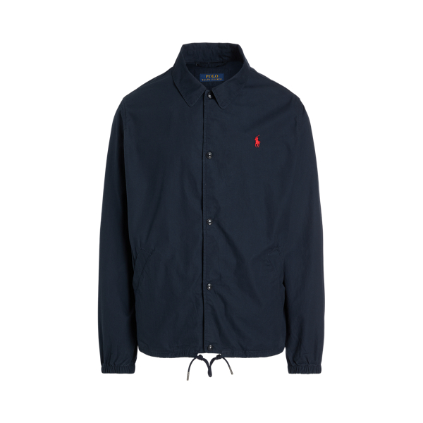 Coach jacket 2025 ralph lauren