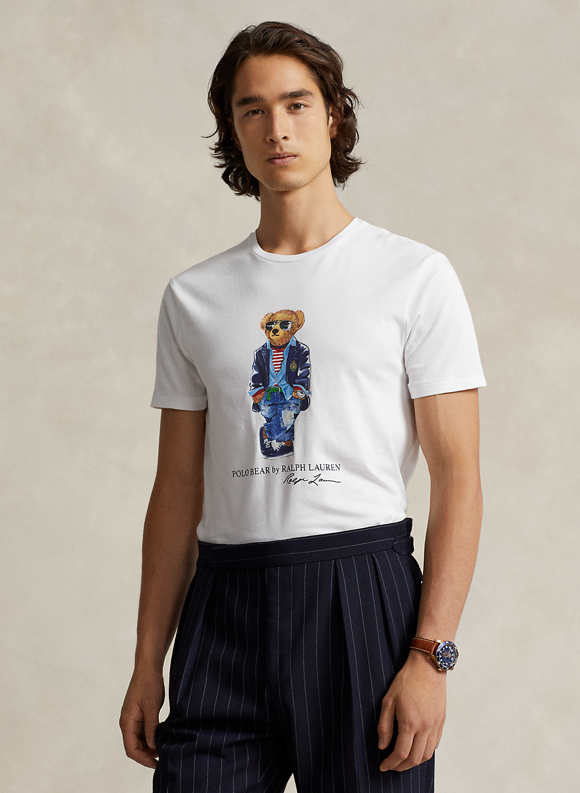 Tシャツ/カットソー(半袖/袖なし) ポロ ラルフローレン Ｔシャツ ポロベア クリケット 1290.3円 価格は安く