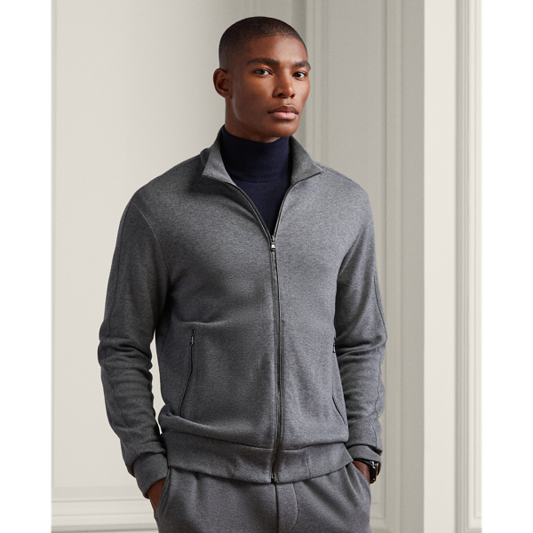 polo interlock jacket