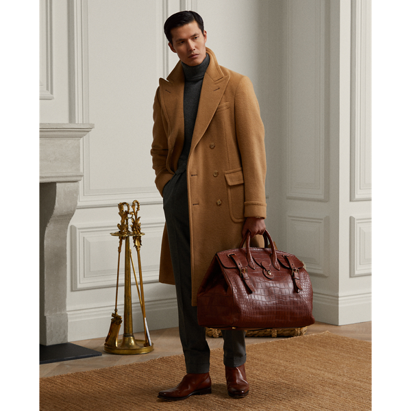 クロコダイル Cooper バッグ | ラルフ ローレン公式オンラインストア