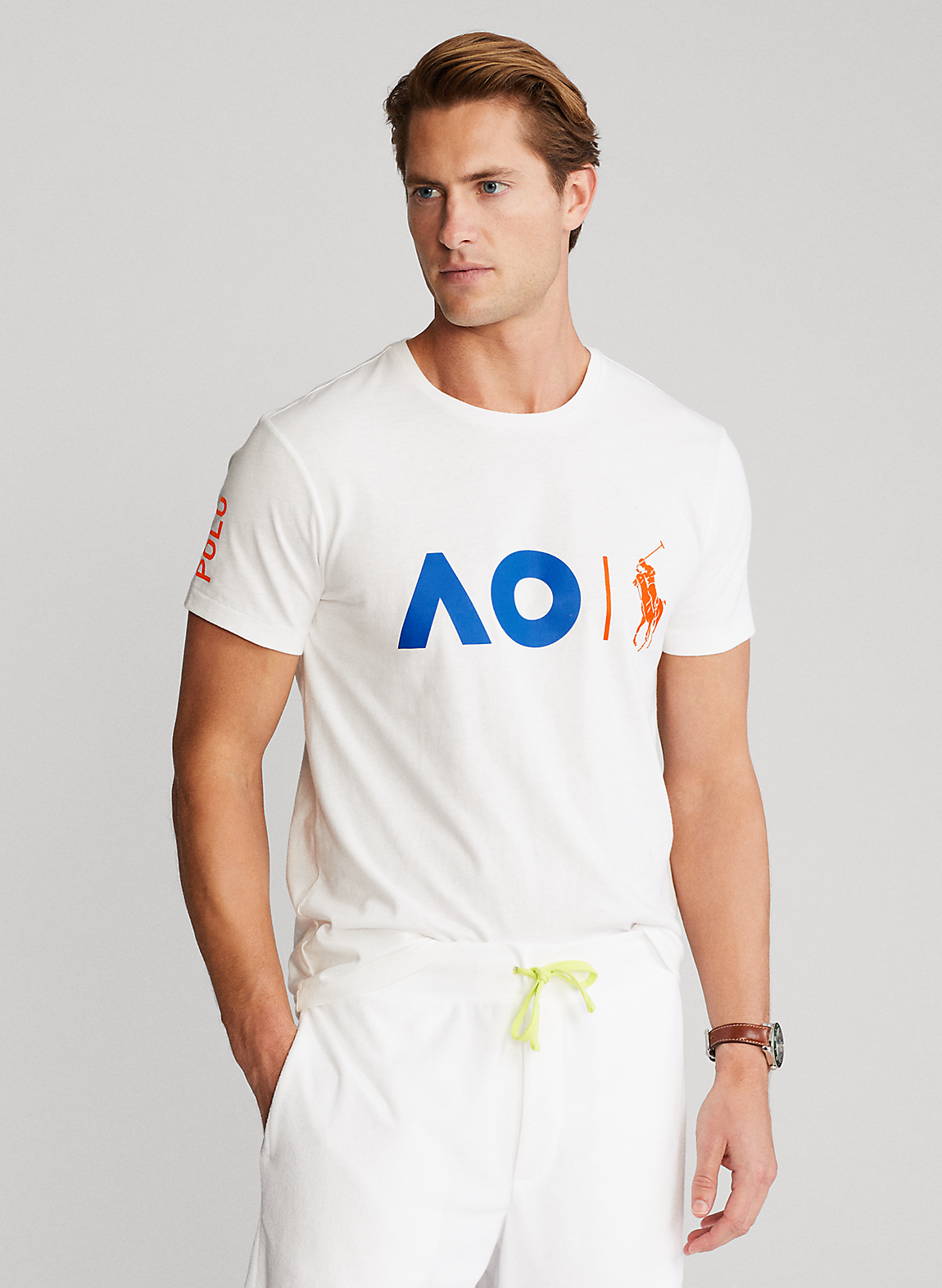 オーストラリアン オープン グラフィック Tシャツ Tシャツ/ロンT/半袖 
