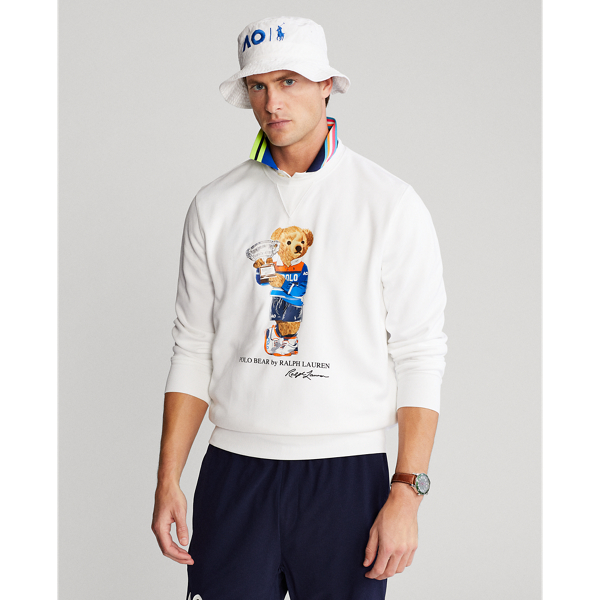 Polo Bear Fleece Crewneck for Women | Ralph Lauren® PA