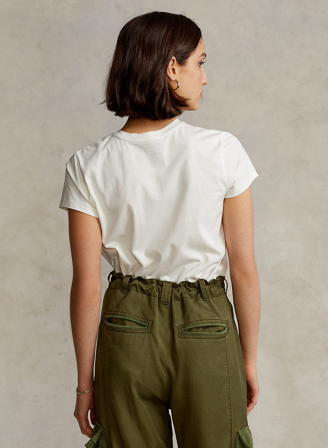 フライト スーツ Polo ベア クルーネック Tシャツ Tシャツ/ロンT/半袖 フライト スーツ Polo ベア クルーネック Tシャツ Tシャツ/ロンT/半袖