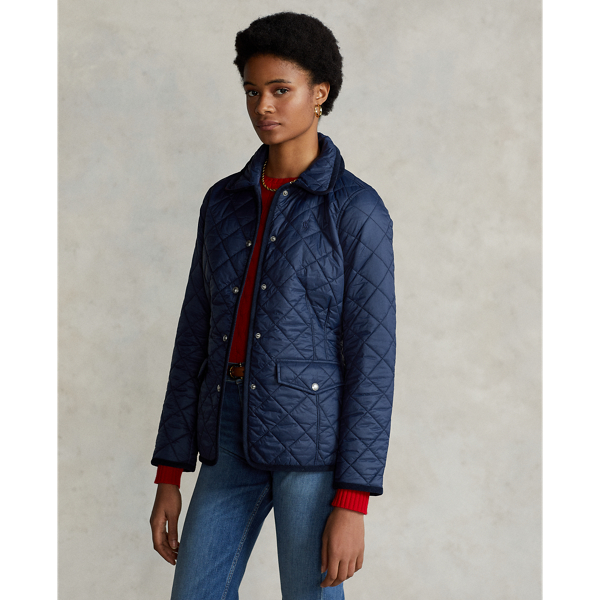 Ralph Lauren Waterrepellant Quilted Jacket In Aviator Navy ModeSens