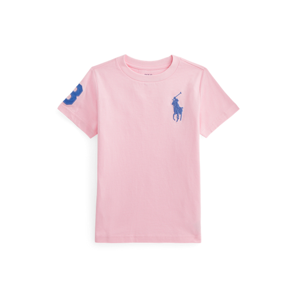 新品タグ付き♡ラルフローレン ビッグポニー＆ロゴTシャツ ピンク-
