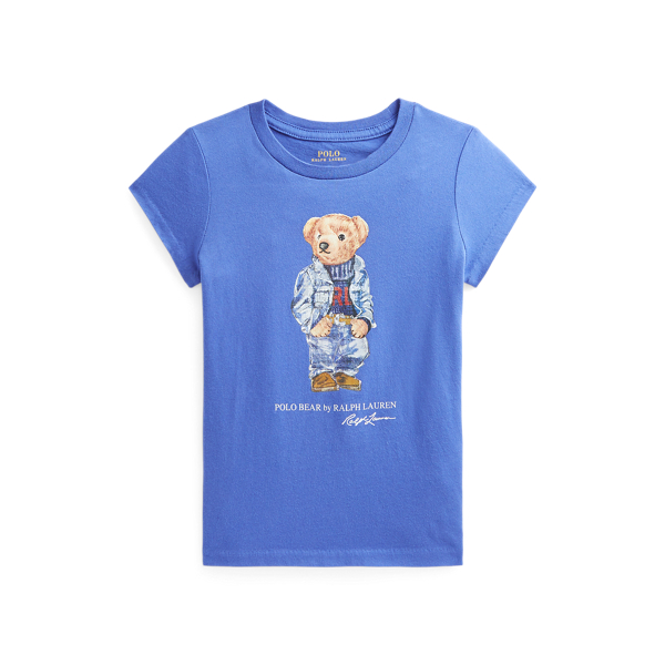 Polo ベア コットン ジャージー Tシャツ