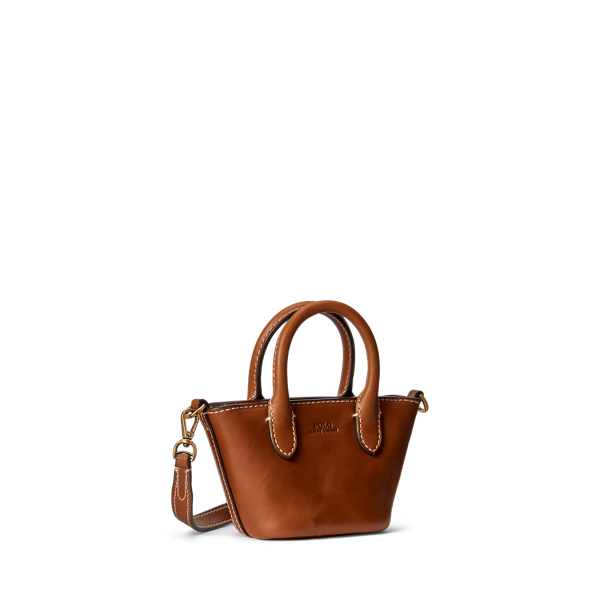 POLO RALPH LAUREN（ポロ ラルフ ローレン）】レザー ミニチュア