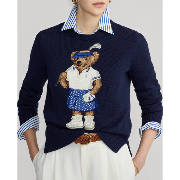 2022年新作入荷 新作 Ralph Lauren ポロベア セーター GOLF 国内正規品