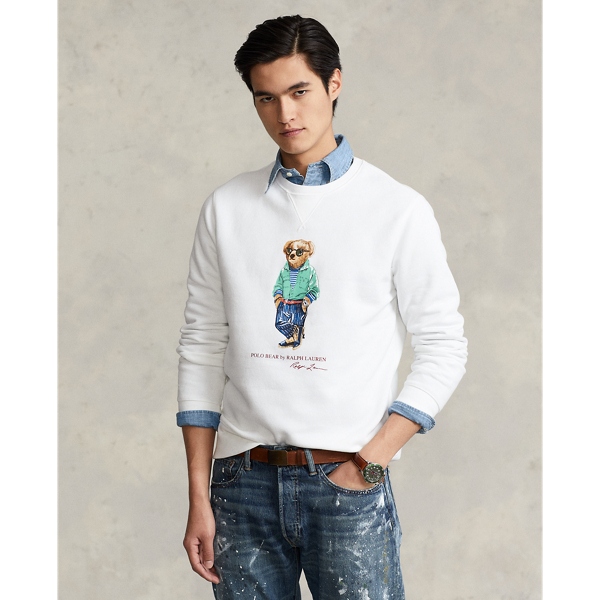 POLO RALPH LAUREN POLO BEAR FLEECE SWEATSHIRT