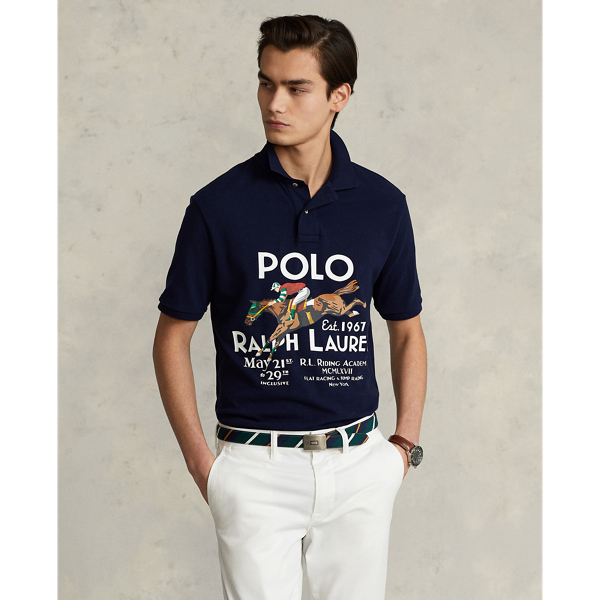 Polo Ralph Lauren ポロ ラルフローレン レーシングシャツ-
