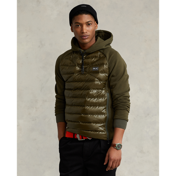 ralph lauren hybrid hooded jacket