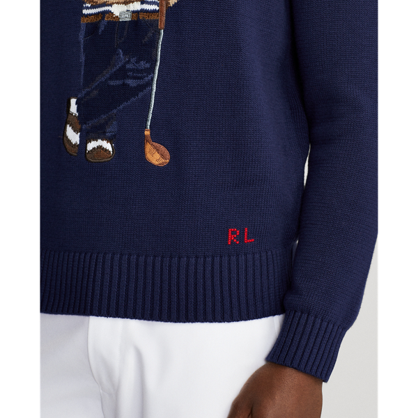 Polo ベア コットンブレンド セーター
