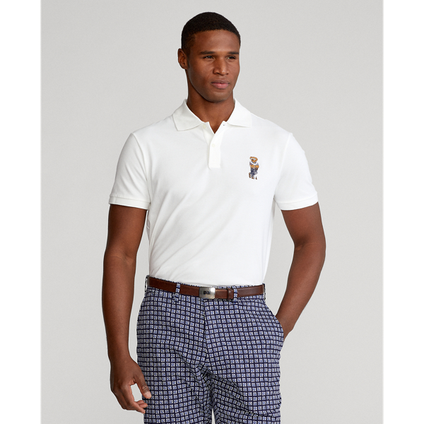 カスタム スリム ベア パフォーマンス ポロシャツ