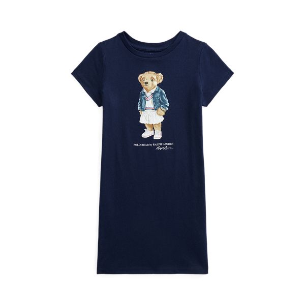 POLO RALPH LAUREN - Polo ベア ストライプド コットン Tシャツの+