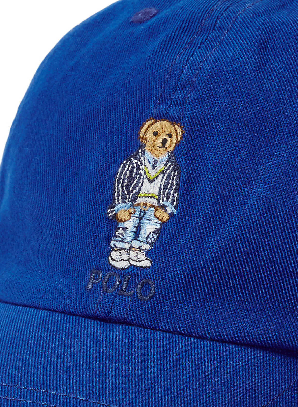 Polo ベア チノ ボール キャップ