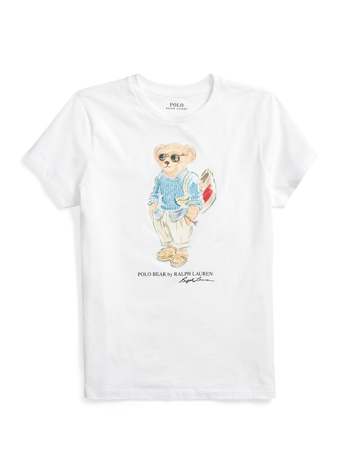 サマー ケーブル Polo ベア ジャージー Tシャツ Tシャツ/ロンT/半袖 