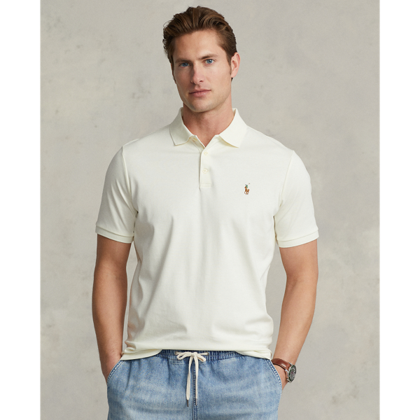 Polo Ralph Lauren Classic Fit Soft Cotton Polo Shirt In Clubhouse