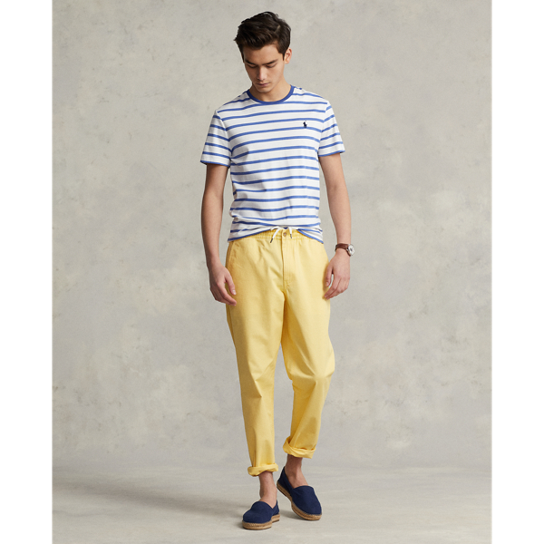 Ralph Lauren Classic Fit Polo Prepster Chino Pant In Corn Yellow