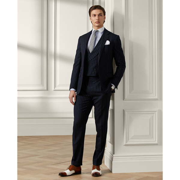 Kent ピンストライプ 3ピース スーツ | ラルフ ローレン公式オンライン