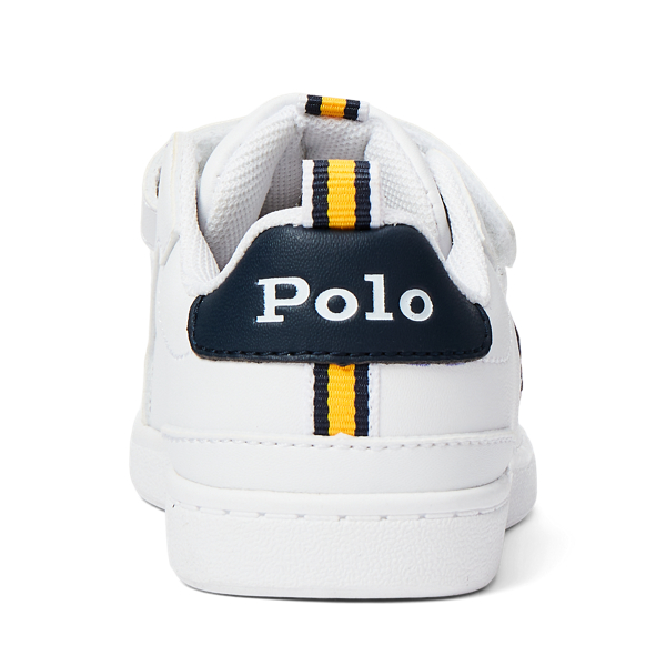 Polo ベア フェイクレザー コート EZ スニーカー