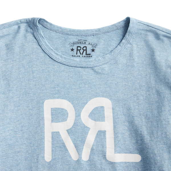 XXL RRL ロゴ Tee 小さなキズ(シミ)あり www.iqueideas.in