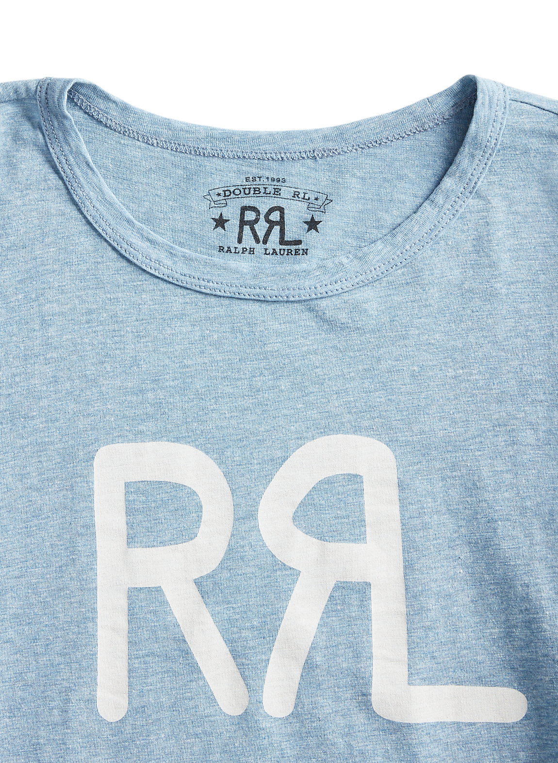 RRL（ダブル アール エル）】ロゴ ジャージー Tシャツ | (トップス/T 