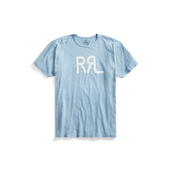 ダブルアールエル　RRL Tシャツ胸元には