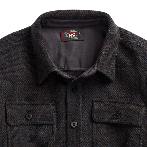 RRL（ダブル アール エル）】コットン ワークシャツ セーター