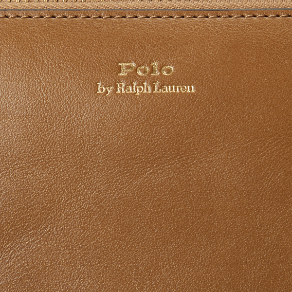 Polo ID レザー コスメティック ケース