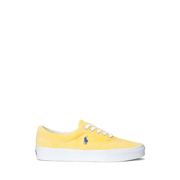 Keaton コーデュロイ スニーカー ラルフ ローレン公式オンラインストア