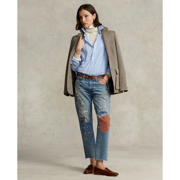 デニム ストレート スキニー テーパード ボーイフレンド ラルフ ローレン公式オンラインストア