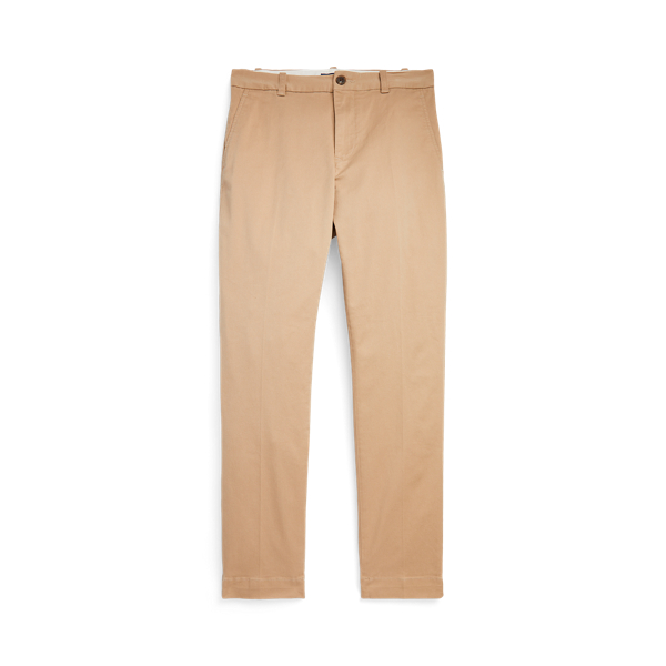 スリム ストレッチ チノ アンクル パンツ