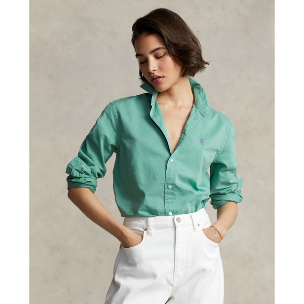 ワイシャツ ネルシャツ シャツ ブラウス ストライプシャツ ラルフ ローレン公式オンラインストア