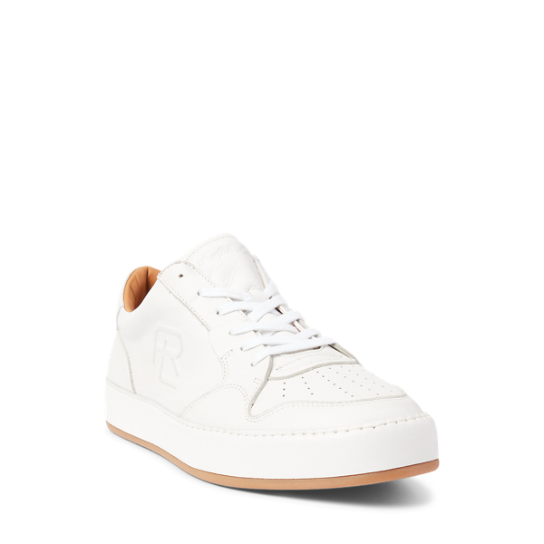 Jinett カーフスキン ロートップ スニーカー