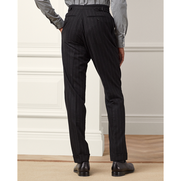 Ralph チョークストライプ ウール フランネル スーツ | ラルフ