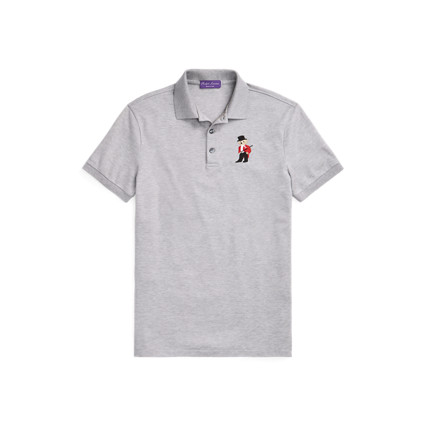 カスタム スリム フィット Polo ベア ポロシャツ