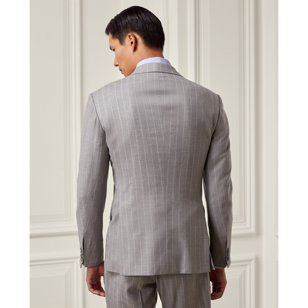 Ralph ハンドメイド チョークストライプ ツイル スーツ | ラルフ