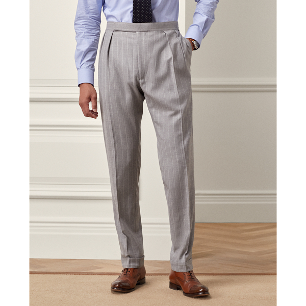 Ralph ハンドメイド チョークストライプ ツイル スーツ | ラルフ