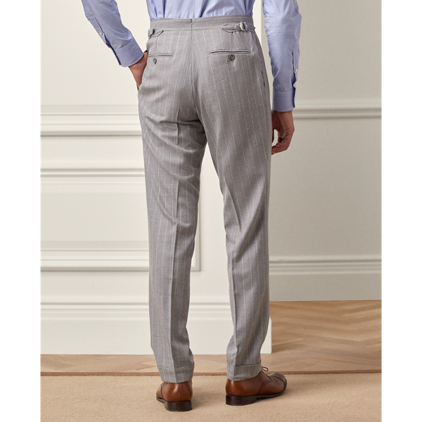 Ralph ハンドメイド チョークストライプ ツイル スーツ | ラルフ