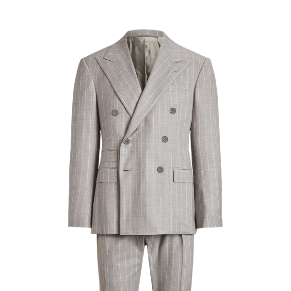 Ralph ハンドメイド チョークストライプ ツイル スーツ | ラルフ