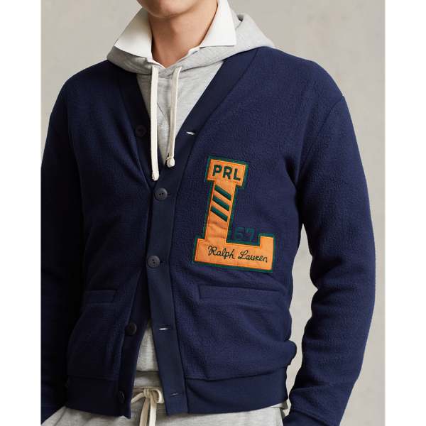 RALPH LAUREN カーディガン フリース smk-koperasi.sch.id