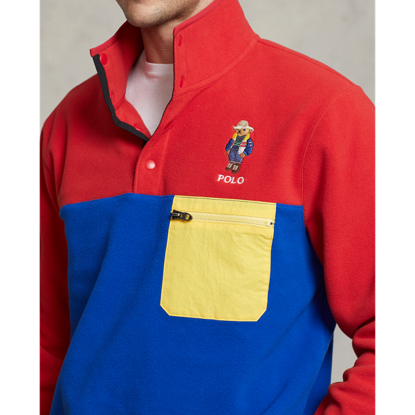 値下げ中！ポロラルフローレン　フリースプルオーバー RALPH LAUREN｜フリース クルーネック プルオーバー | Rakuten