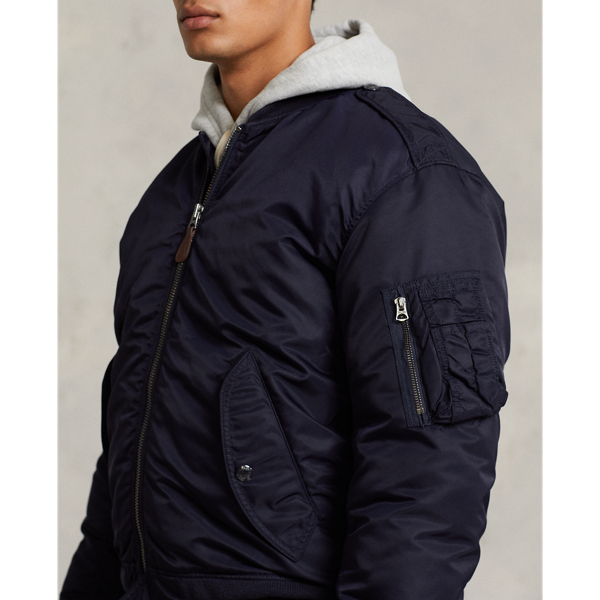 新品未使用 ポロラルフローレン レディース ボンバーダウンジャケット  