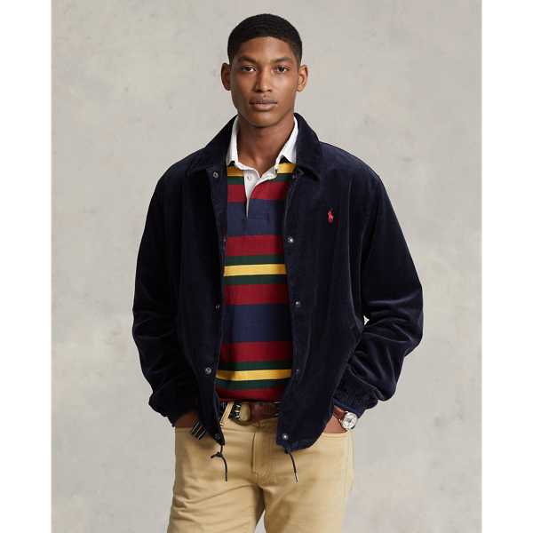 POLO RALPH LAUREN Corduroy Coach Jacket | veranstaltungen.lkz.de