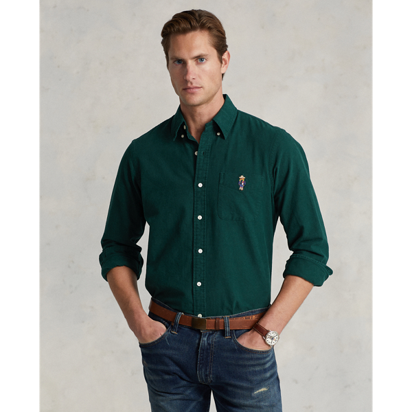 クラシック フィット Polo ベア オックスフォード シャツ